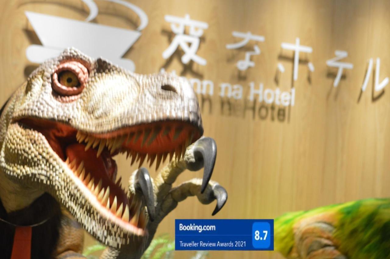Henn Na Hotel Osaka Namba Exteriör bild