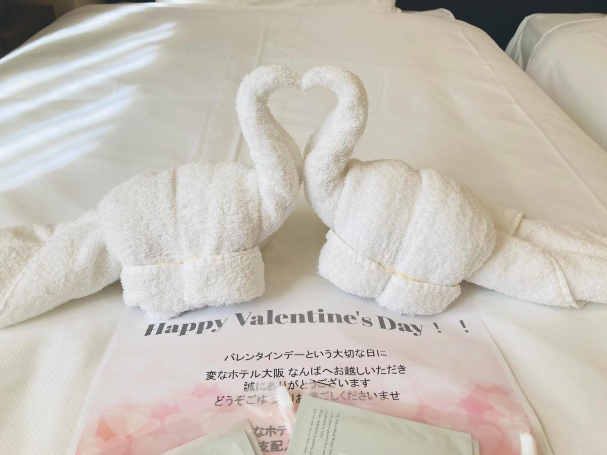 Henn Na Hotel Osaka Namba Exteriör bild