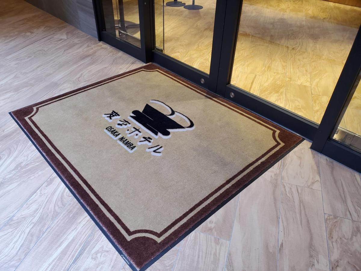 Henn Na Hotel Osaka Namba Exteriör bild